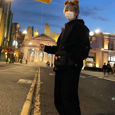 ユニバメンズコーデ(冬)