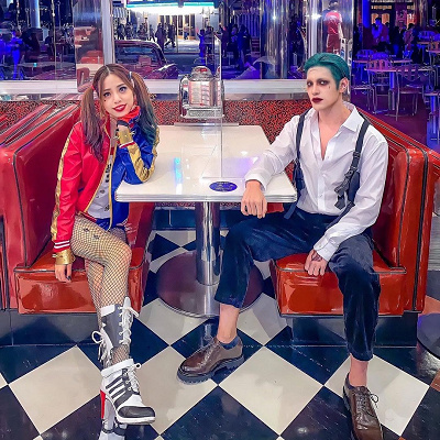 ユニバペアコーデ(ハロウィン)