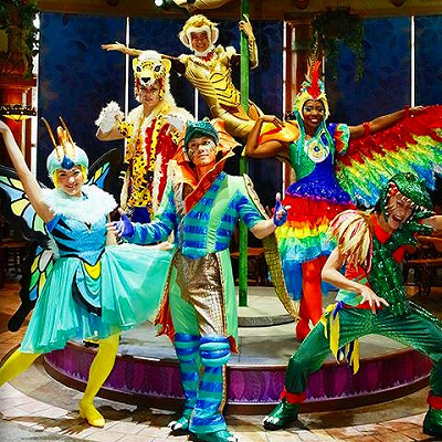 UNIVERSAL PARTY　～JUNGLE DREAM PARTY～(ユニバーサル・パーティー　～ジャングル・ドリーム・パーティー～)