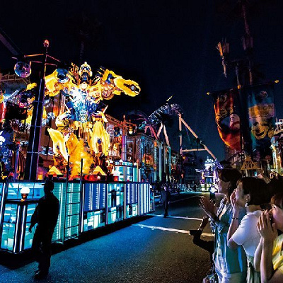 ユニバーサル・スペクタクル・ナイトパレード