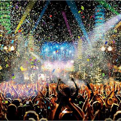 ユニバのカウントダウンショー（イメージ）