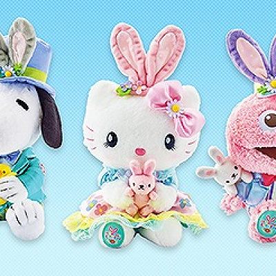 限定 ハローキテイ ぬいぐるみ うさ耳 ユニバーサルスタジオジャパン USJ USJ】2023年イースター限定グッズが新登場！うさ耳スヌーピーの