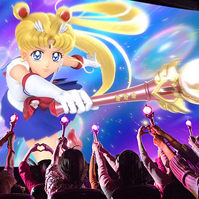 ユニバのセーラームーン