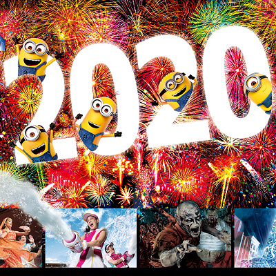 ユニバーサルスタジオジャパンのカウントダウン