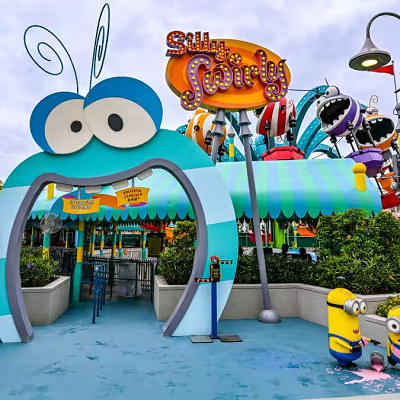  ユニバーサルスタジオシンガポール(USS)：シリー・スワーリー