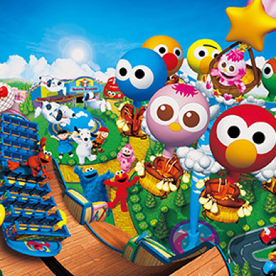 USJのユニバーサル・ワンダーランド