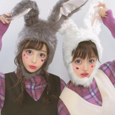 うさぎさん双子コーデ