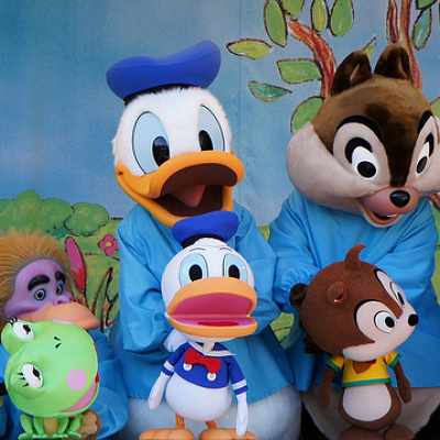 自分の人形を使って