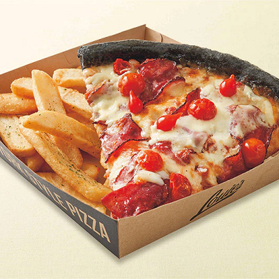 USJ秋フード：ハロウィーン・ブラック ～パストラミビーフ～