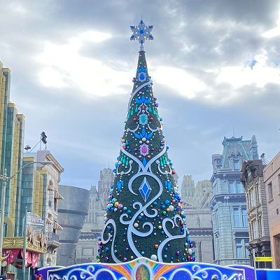 USJのクリスマスツリー（2022年）
