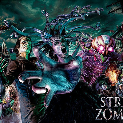 2019年開催予定のUSJ「ホラーメイズ」