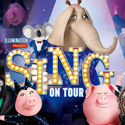 USJ新アトラクション「シング・オン・ツアー」