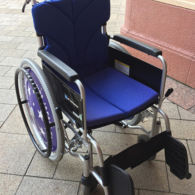 USJのレンタル車イス