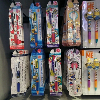 USJの文房具