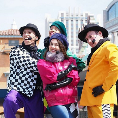 USJのワールド・ストリート・フェスティバル「パワー・オブ・ポップ ～リミックス～」