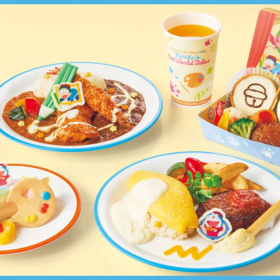 USJ×ドラえもんフード(スタジオ・スターズ・レストラン)