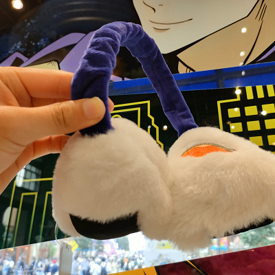 USJ×呪術廻戦コラボグッズ：イヤーマフ