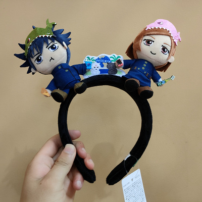 USJ×呪術廻戦コラボグッズ：カチューシャ（伏黒＆釘崎）