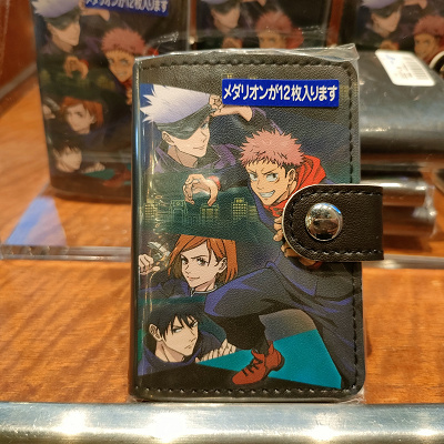 USJ×呪術廻戦コラボグッズ：スーベニアメダリオンケース