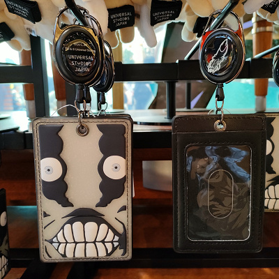 USJ×呪術廻戦コラボグッズ：リール付きチケットホルダー