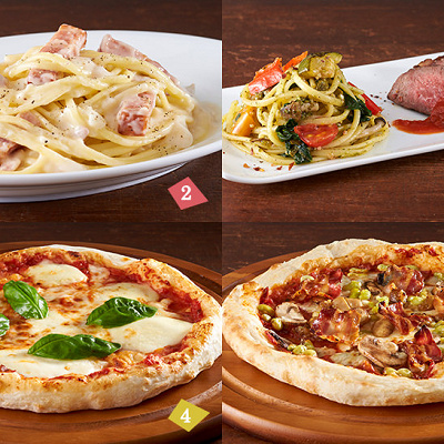 USJ×ルパン三世 レストランオリジナルセットメニュー