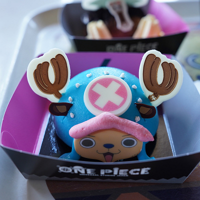 USJ×ワンピースコラボレストラン2022：チョッパーのレモンムース