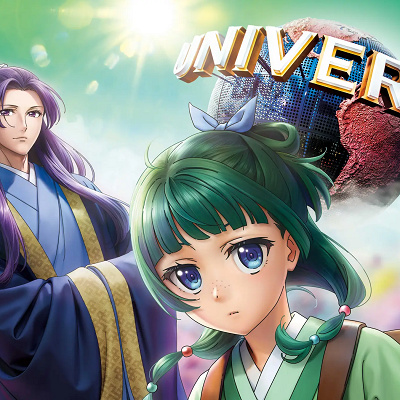 USJ×薬屋のひとりごと（ユニバーサル・クールジャパン2025）