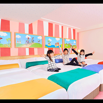 USJ×リーガロイヤルホテル大阪コラボルーム