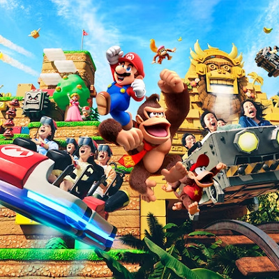 USJ／ドンキーコングエリア