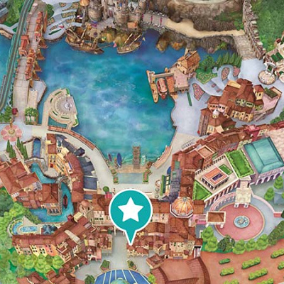 ヴァレンティーナズ・スウィートの場所