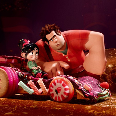 ヴァネロペとラルフ