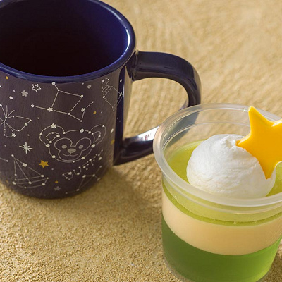 バニラムース＆メロンゼリー