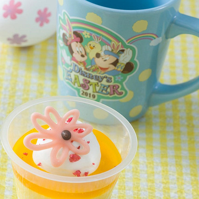 バニラプリン＆ミルクゼリー