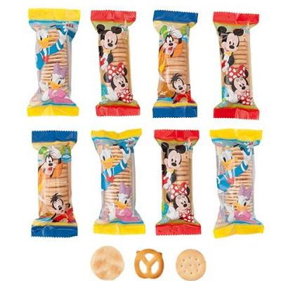 バラエティ豊かな菓子詰め合わせ