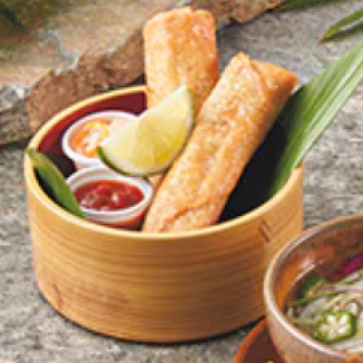 ベジタブル・スプリングロール