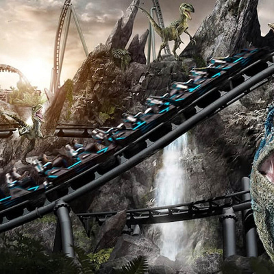 ヴェロキコースター：場所