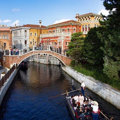 ヴェネツィアン・ゴンドラ