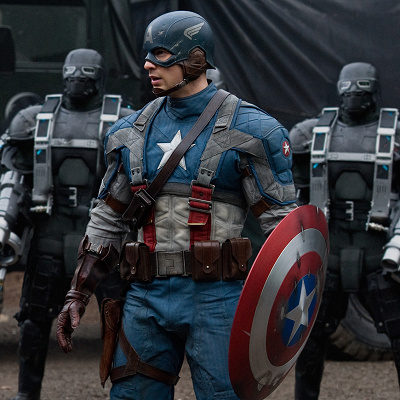 ヴィブラニウムはキャプテン・アメリカの盾にも