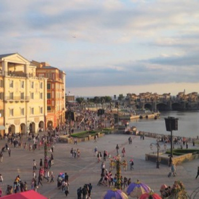 ピアッツァビューの1部屋からの眺め