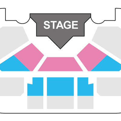 ダンス・ザ・グローブ！の鑑賞エリア