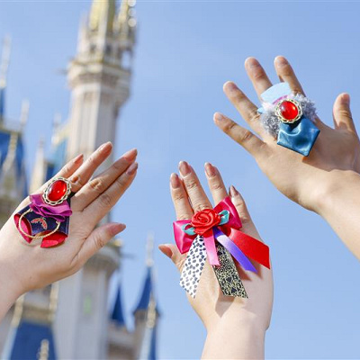 ヴィランズをイメージしたリング（ランド限定販売）