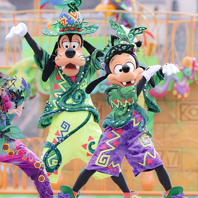 声変わりは、ディズニーキャラクタ―の中でレア