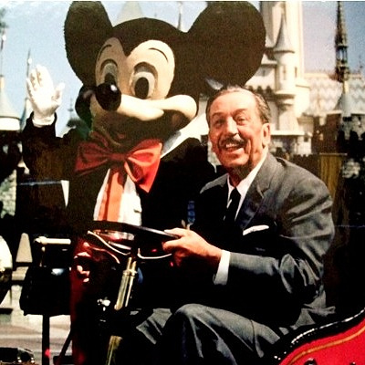 ウォルト・ディズニーとミッキーマウス