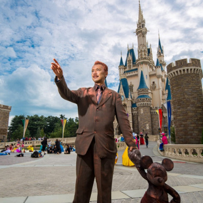 ウォルトディズニー仮装