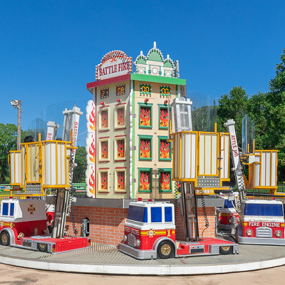 ウォーターシューティングライド