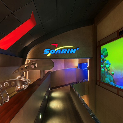 WDW版「ソアリン」