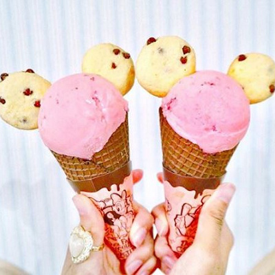 クッキーをトッピングするのもおすすめ☆