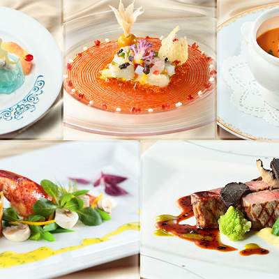 ウェディングメニュー（一例）