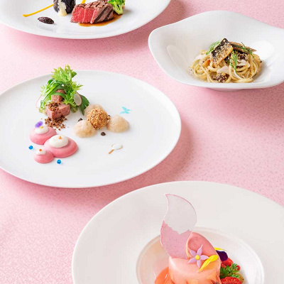 “ウェルカム、リーナ・ベル！”ランチコース