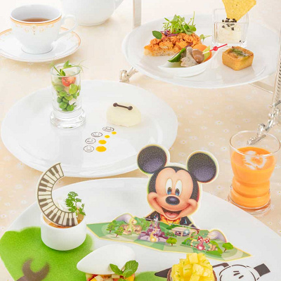 “Welcome to New Dreams!” アフタヌーンティーセット